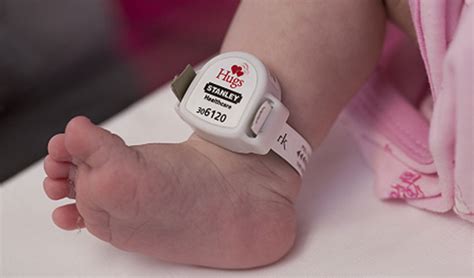 rfid infant tracking system|centrak infant security system.